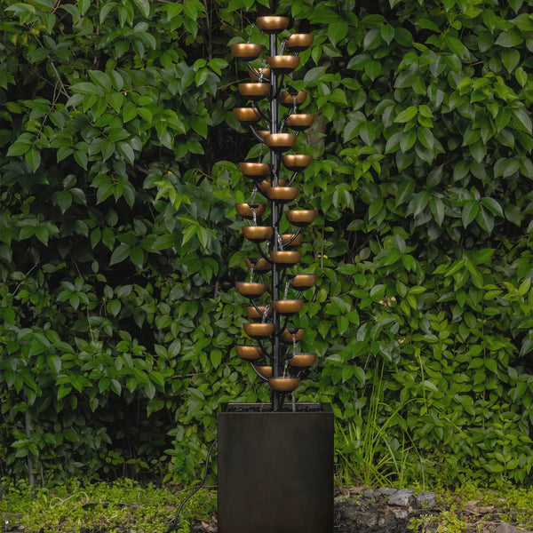 65” Bloomington Cascading Cup Fountain