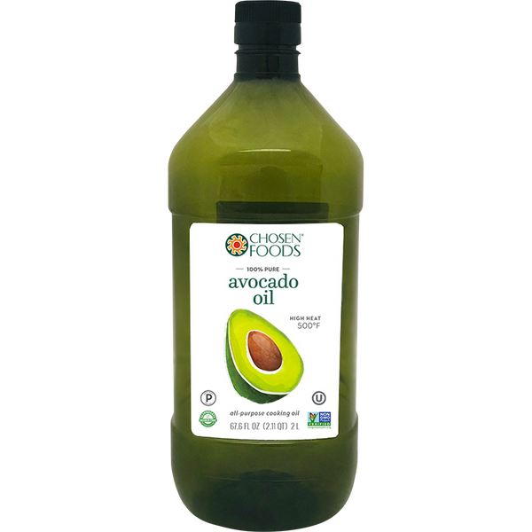 100% Pure Avocado Oil, 2 Liter