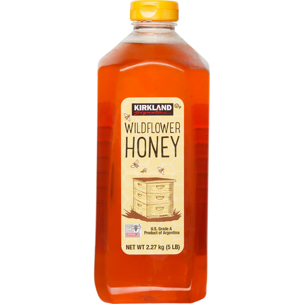 Wildflower Honey, 5 lbs