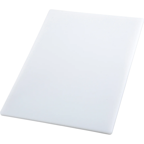 Cutting Board, 12" x 18" x 1/2", White