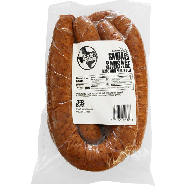 Smoked Sausage, 3 lbs