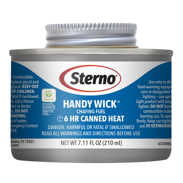 Handy Wick 6 Hour Chafing Fuel, 7.11 fl oz, 12 ct