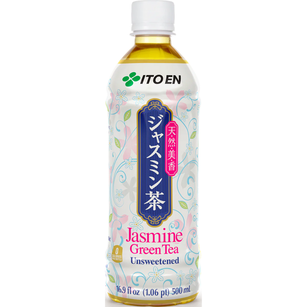 Jasmine Green Tea, Unsweetened, 16.9 fl oz, 12 ct