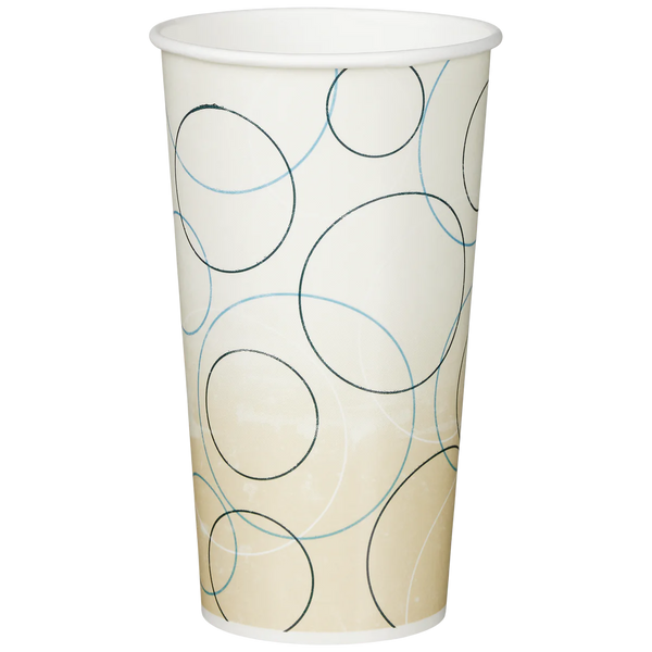 Paper Cold Cups, Champagne, 20 oz, 1000 ct