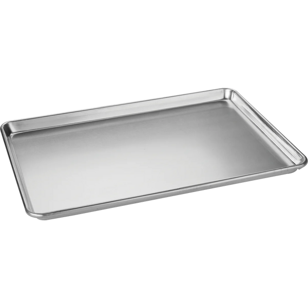 Aluminum Baking Sheet Pan, 2/3 Size, 16"W x 22"L x 1"D