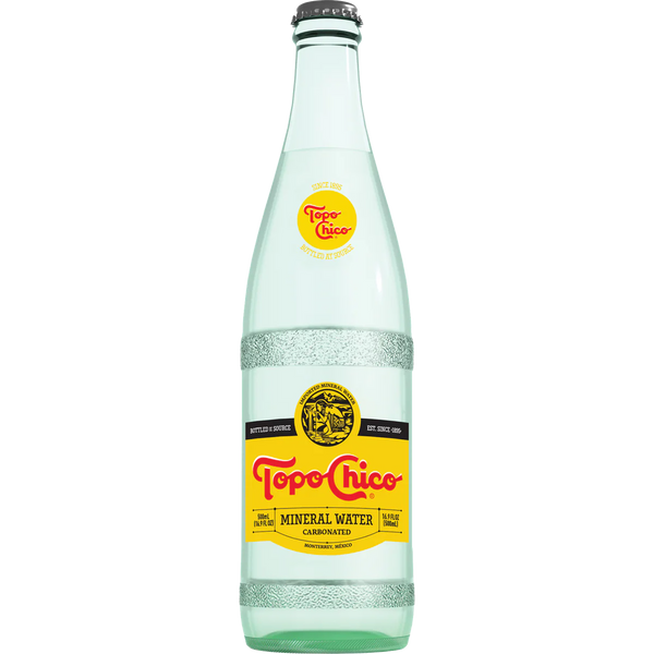 Carbonated Mineral Water, 16.9 fl oz, 18 ct