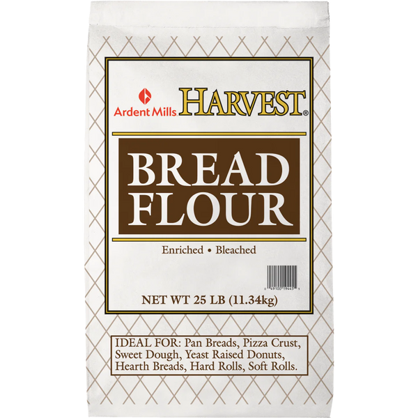 Bread Flour, 25 lbs