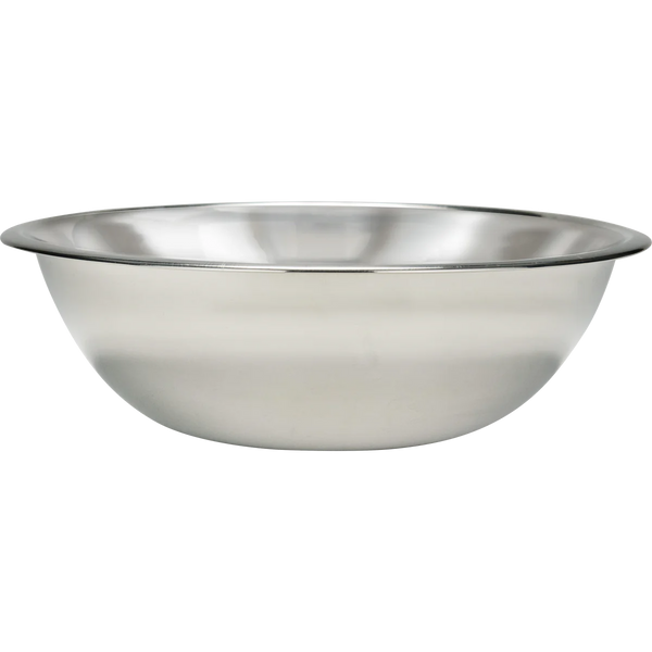 8 Quart Mixing Bowl, Standard Weight, Stainless Steel