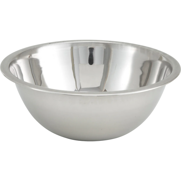 3 Quart Mixing Bowl, Standard Weight, Stainless Steel