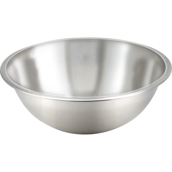 5 Quart Mixing Bowl, Standard Weight, Stainless Steel