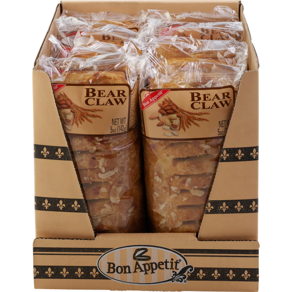 Bear Claw, 5 oz, 8 ct