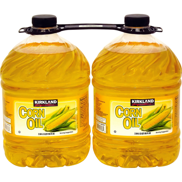 Corn Oil, 96 fl oz, 2 ct