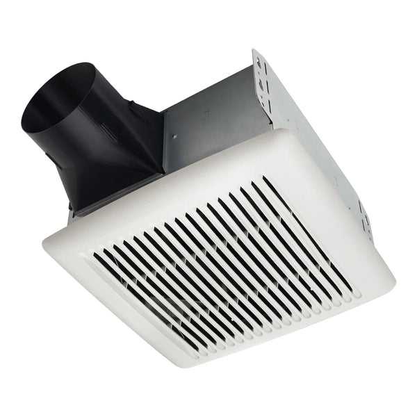 High Volume Bath Ventilation Fan with Humidity Sensor