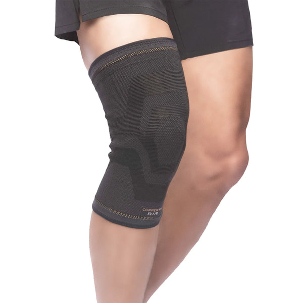 Copper Fit Elite Air Knee Sleeve 2-pack