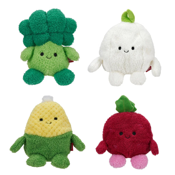 BumBumz 7.5-inch Plush Assorted, 4-pack