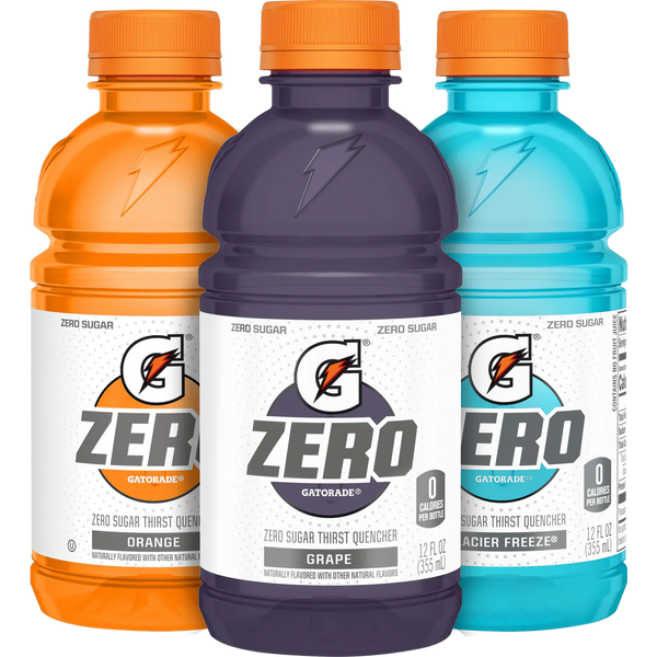 Zero Thirst Quencher, Variety Pack, 12 fl oz, 28 ct