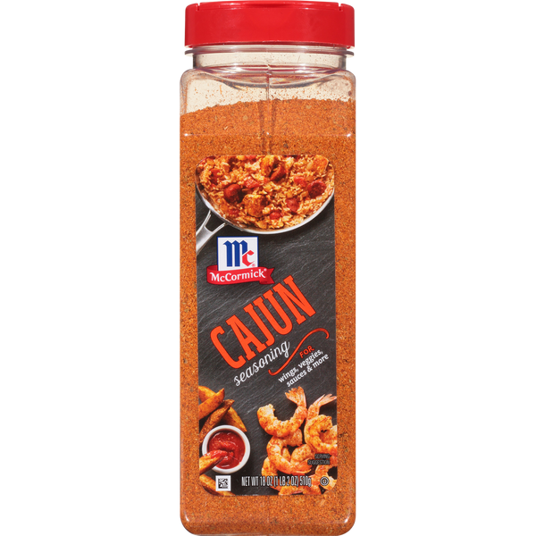 Cajun Seasoning, 18 oz