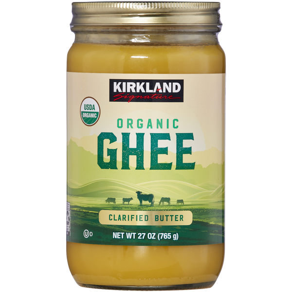 Organic Ghee Clarified Butter, 27 oz