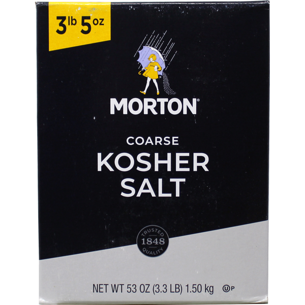 Coarse Kosher Salt, 53 oz