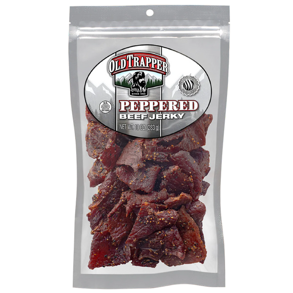 Beef Jerky, Peppered, 10 oz