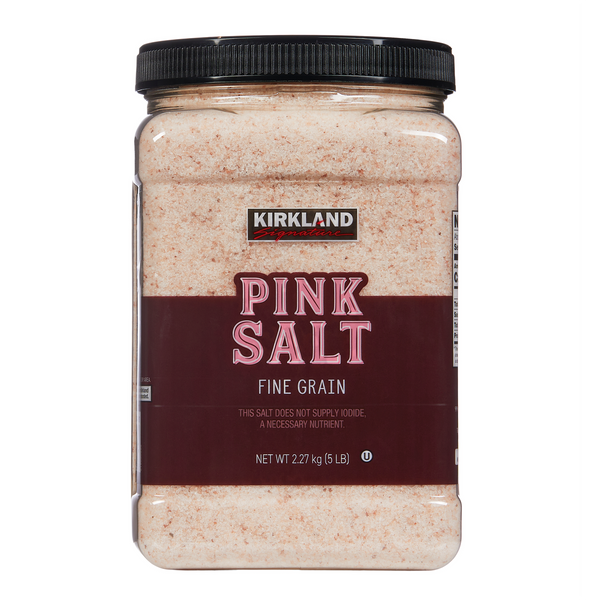 Pink Salt, Fine Grain, 5 lbs