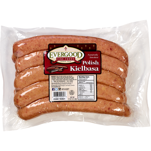 Polish Kielbasa, 4.5 lbs