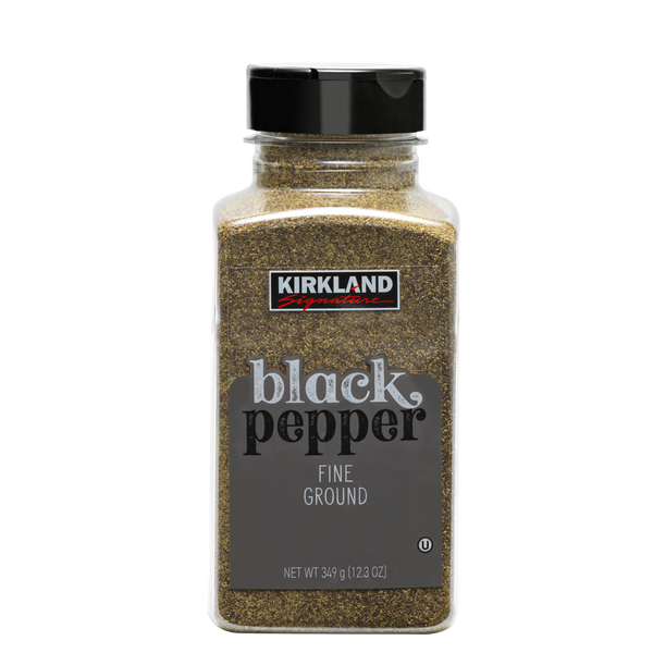 Fine Ground Black Pepper, 12.3 oz