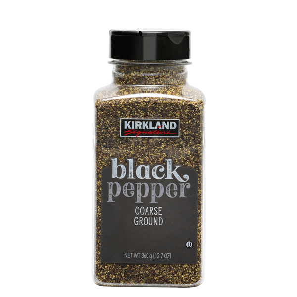 Coarse Ground Malabar Black Pepper, 12.7 oz