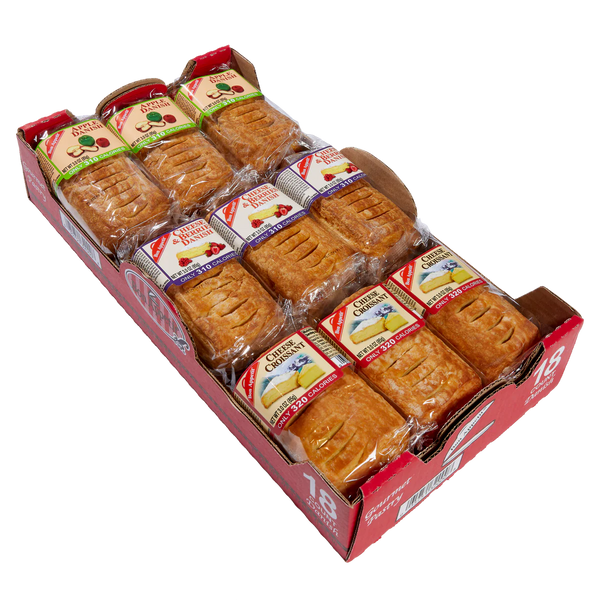 Gourmet Danish, Variety Pack, 3 oz, 18 ct