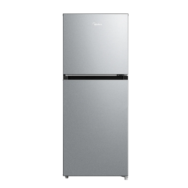 Compact Refrigerator, 2-Door, 4.5 cu ft, Stainless Steel