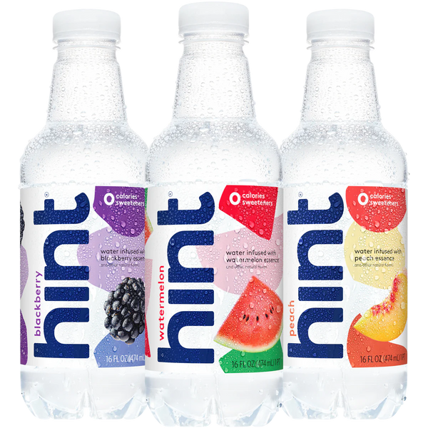 Water Infused with Fruit Essences, Variety Pack, 16 fl oz, 21 ct