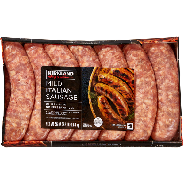 Mild Italian Sausage, 56 oz