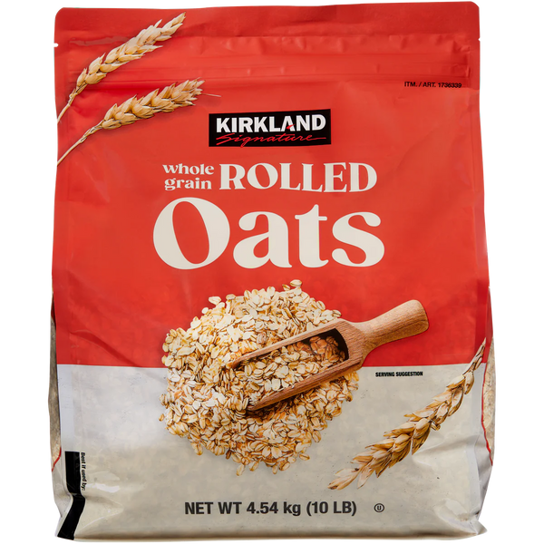 Whole Grain Rolled Oats, 10 lbs