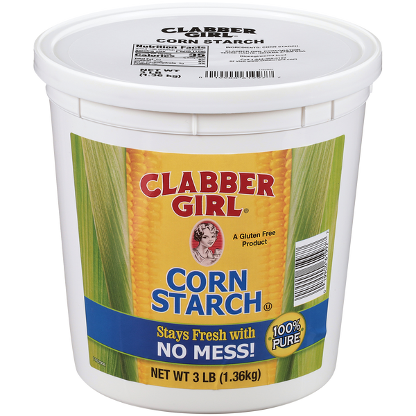 Corn Starch, 3 lbs