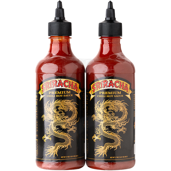 Premium Chili Hot Sauce, 17 oz, 2 ct