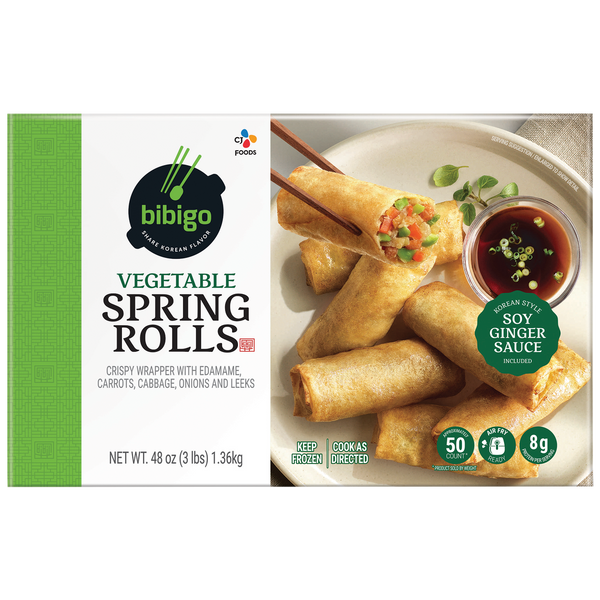 Vegetable Spring Rolls, 50 ct