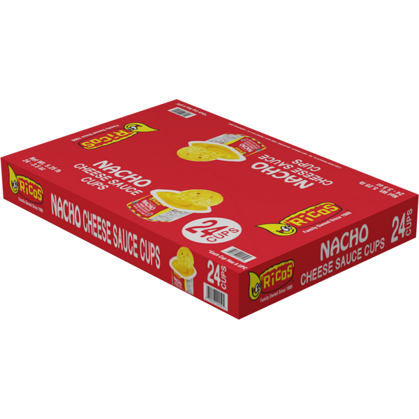 Nacho Cheese Sauce Cups, 3.5 oz, 24 ct