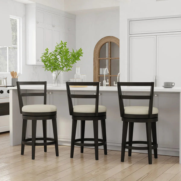 Fletcher Counter Height Swivel Stool