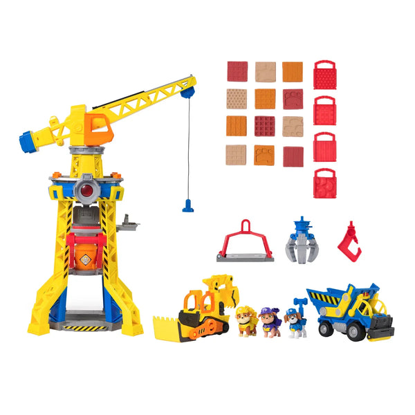 Rubble & Crew Barkyard Crane Tower Playset