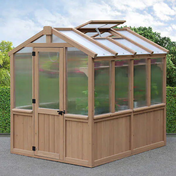 Yardistry 8’ x 7' Greenhouse