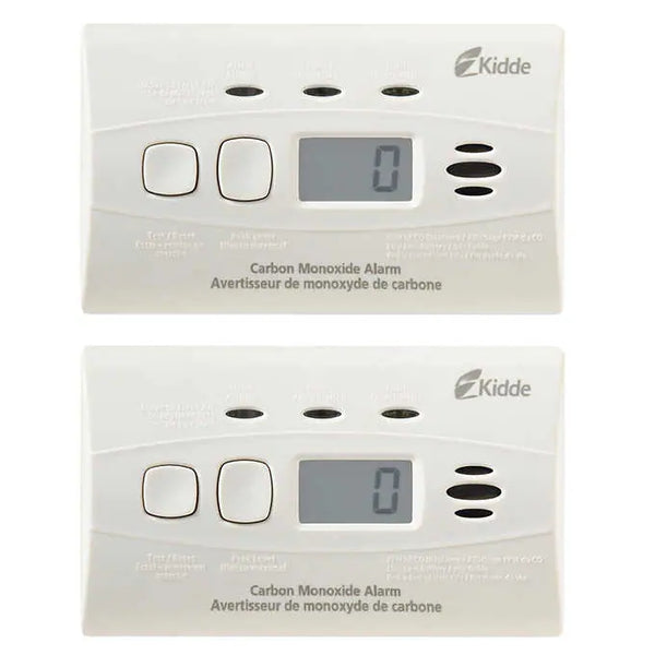 Kidde Battery Operated  Alarm, 2-pack