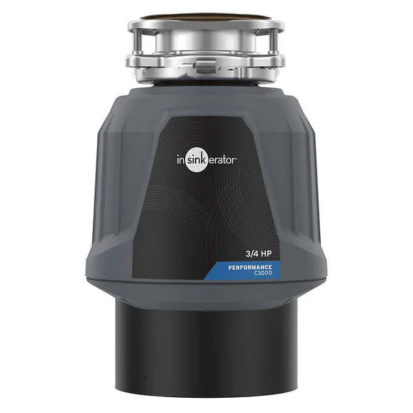 InSinkErator C3000 Performance 0.75HP Garbage Disposer