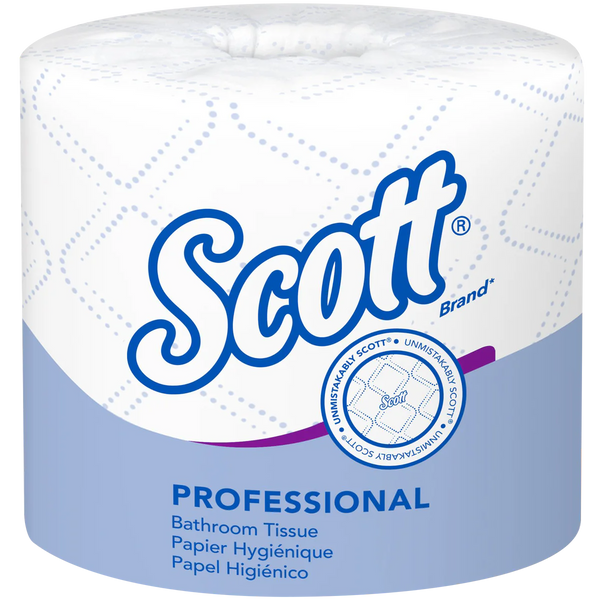 Bath Tissue, Standard Roll, 2-Ply, 4.1" x 4", 550 Sheets, 20 ct