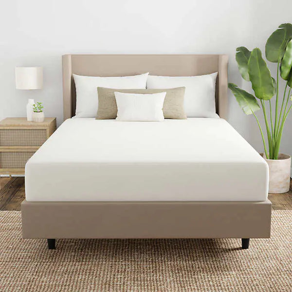 AllerEase Organic Cotton Mattress Pad