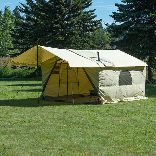 Timber Ridge Grand Teton Outfitter 6-person Wall Tent with Stove Port