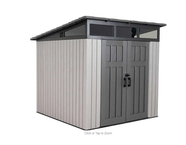 Lifetime Modern Shed 8.3' X 8.3'