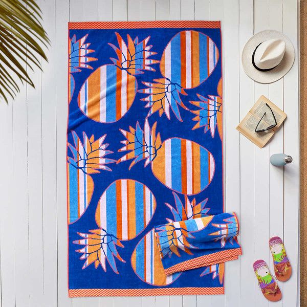 Oversized Beach Towels, 2-piece Set