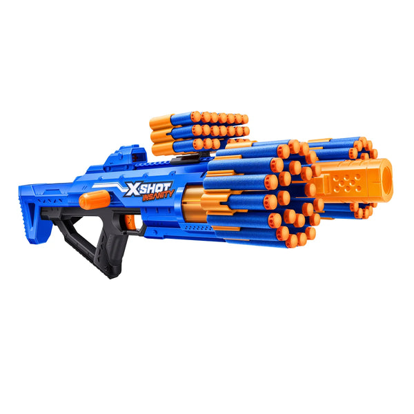 X-Shot Insanity Double Berzerko Blaster, 2-pack