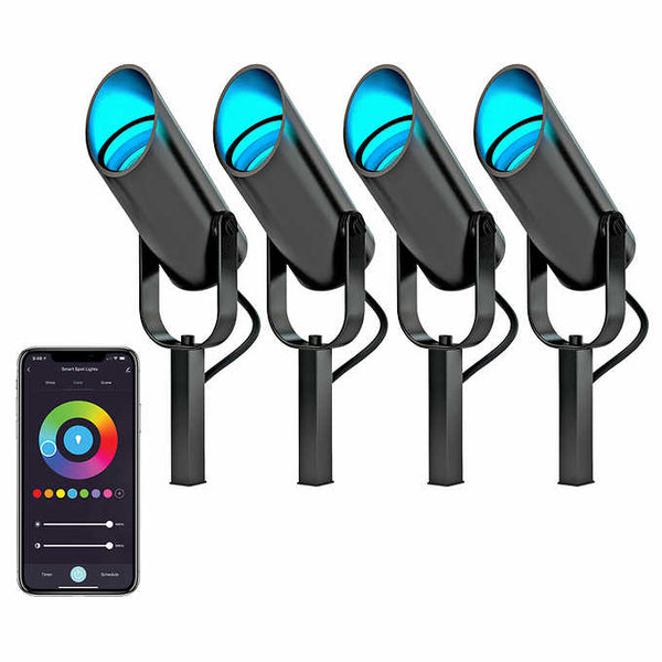 Atomi Smart WiFi LED Spotlights Starter Kit