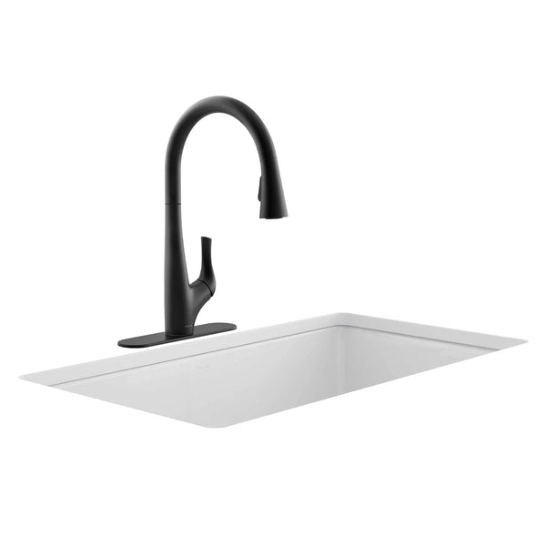 Kohler Bevin Pull-Down Kitchen Faucet